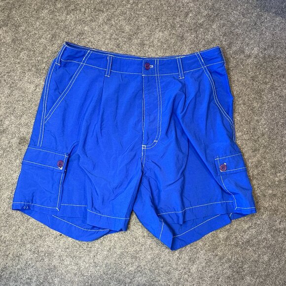 Vintage Tactics Men’s Swim Shorts – Blue Size 30 (8.5/10 Condition) - Picture 1 of 8